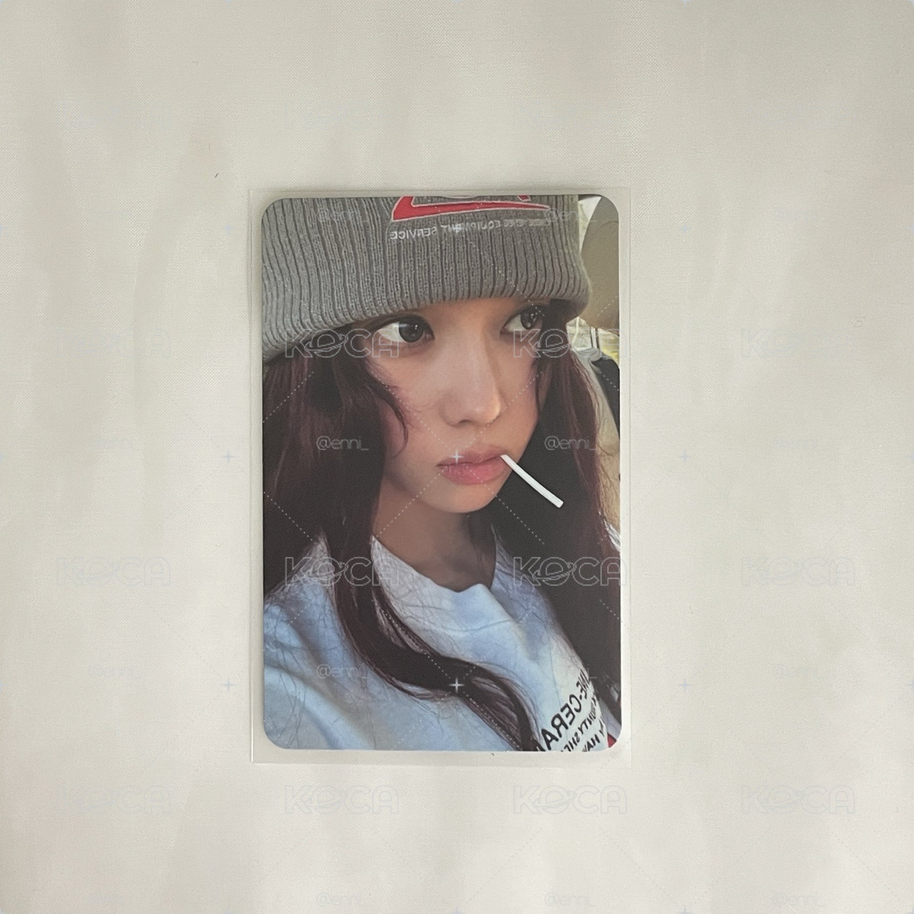 Dirty Work 專輯卡 Code ver. 冬