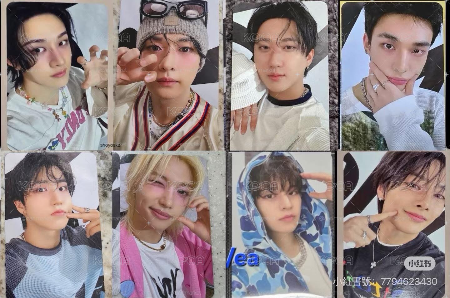 安可滿額卡 線上 stray kids