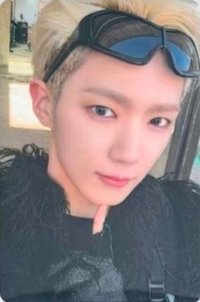 迷一 Plus Chat 線下 簽售卡 熱狗