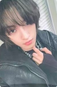 迷一 Plus Chat 線下 簽售卡 熱狗