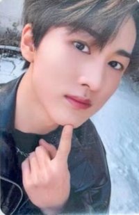 迷一 Plus Chat 線下 簽售卡 熱狗