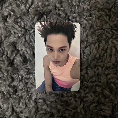EXO KAI金鐘仁小卡