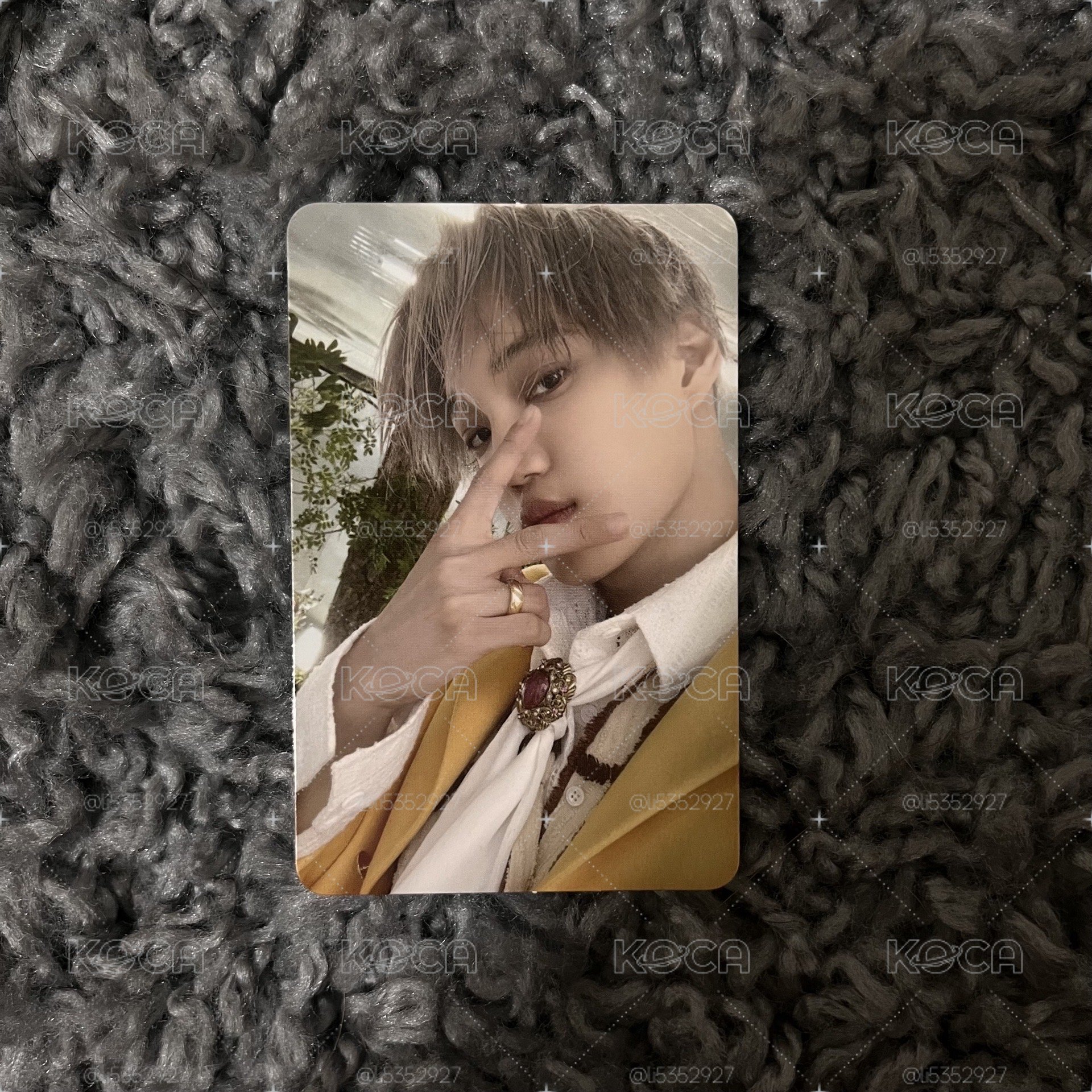 EXO KAI金鐘仁小卡