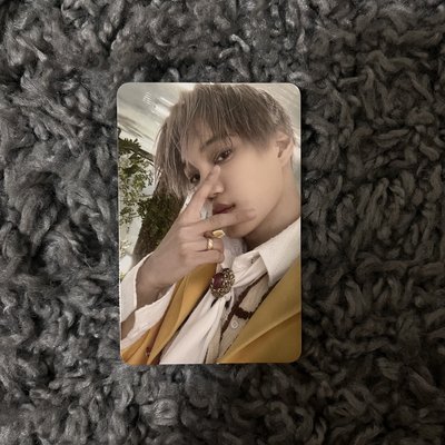 EXO KAI金鐘仁小卡
