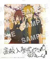 劇場版蕾潔篇 第五彈特典 拍立得風格卡 色紙 