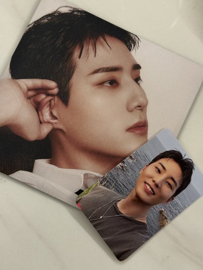 Young K letters with notes 全專