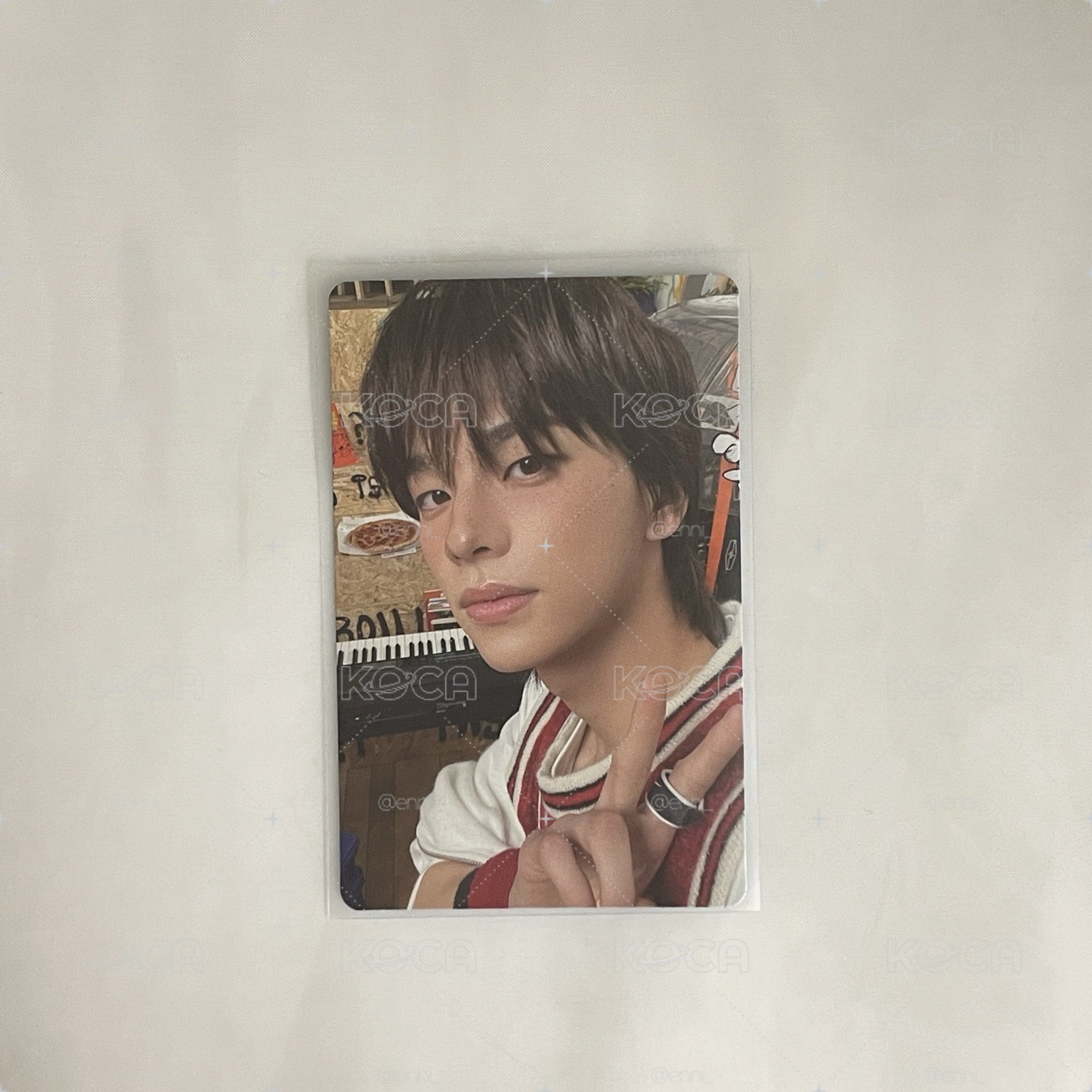 SUMMER BEAT! 專輯卡 OUR ver.