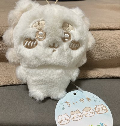 吉伊卡哇 牛奶系列 獅薩 吊牌未拆