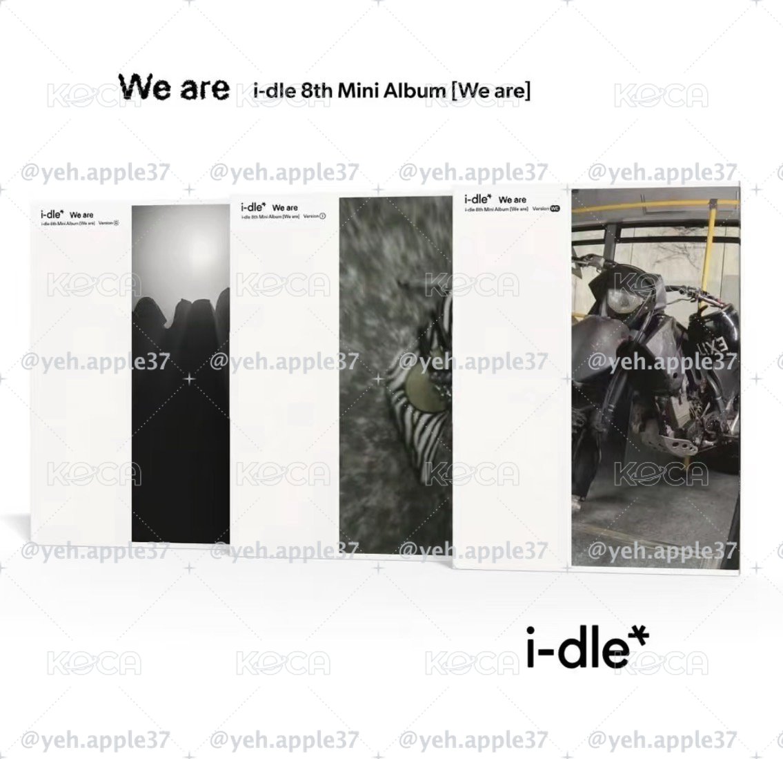 i-dle迷八未拆、空專 