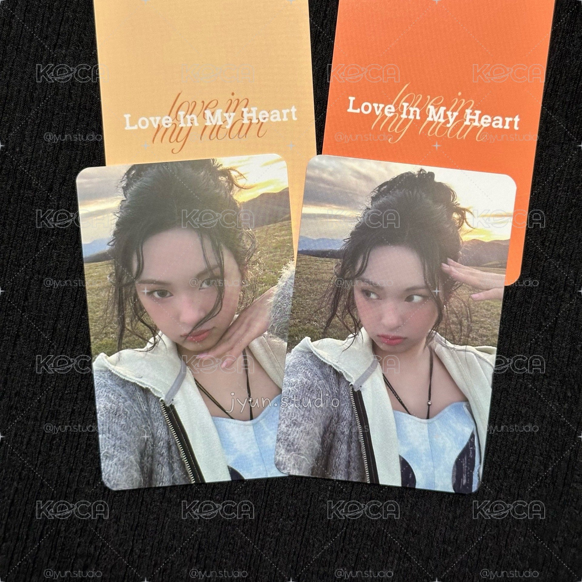 Chiquita 柒 [Love In My Heart] 世巡周邊卡Set