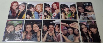 ITZY 雙人三人卡