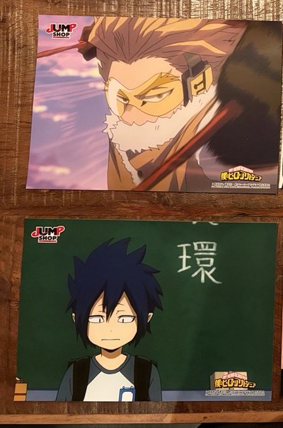 我的英雄學院 防水貼紙 徽章 明信片 吊飾