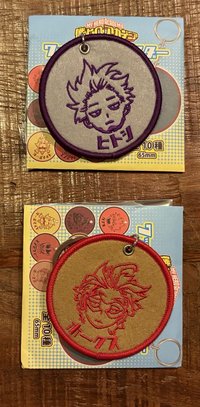 🌟刺繡吊飾 天喰+霍克斯