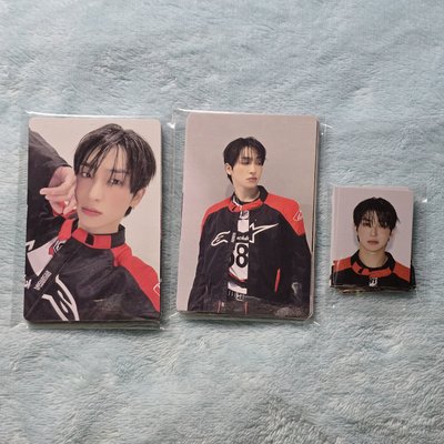 THEBOYZ 2025年曆小卡