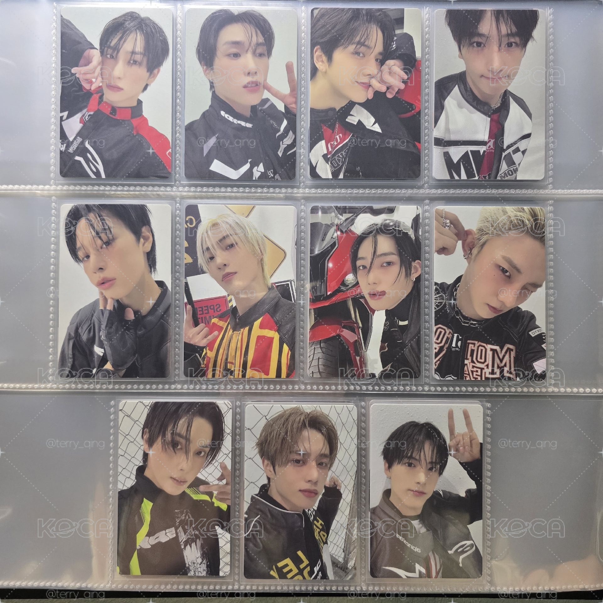 THEBOYZ 2025年曆小卡