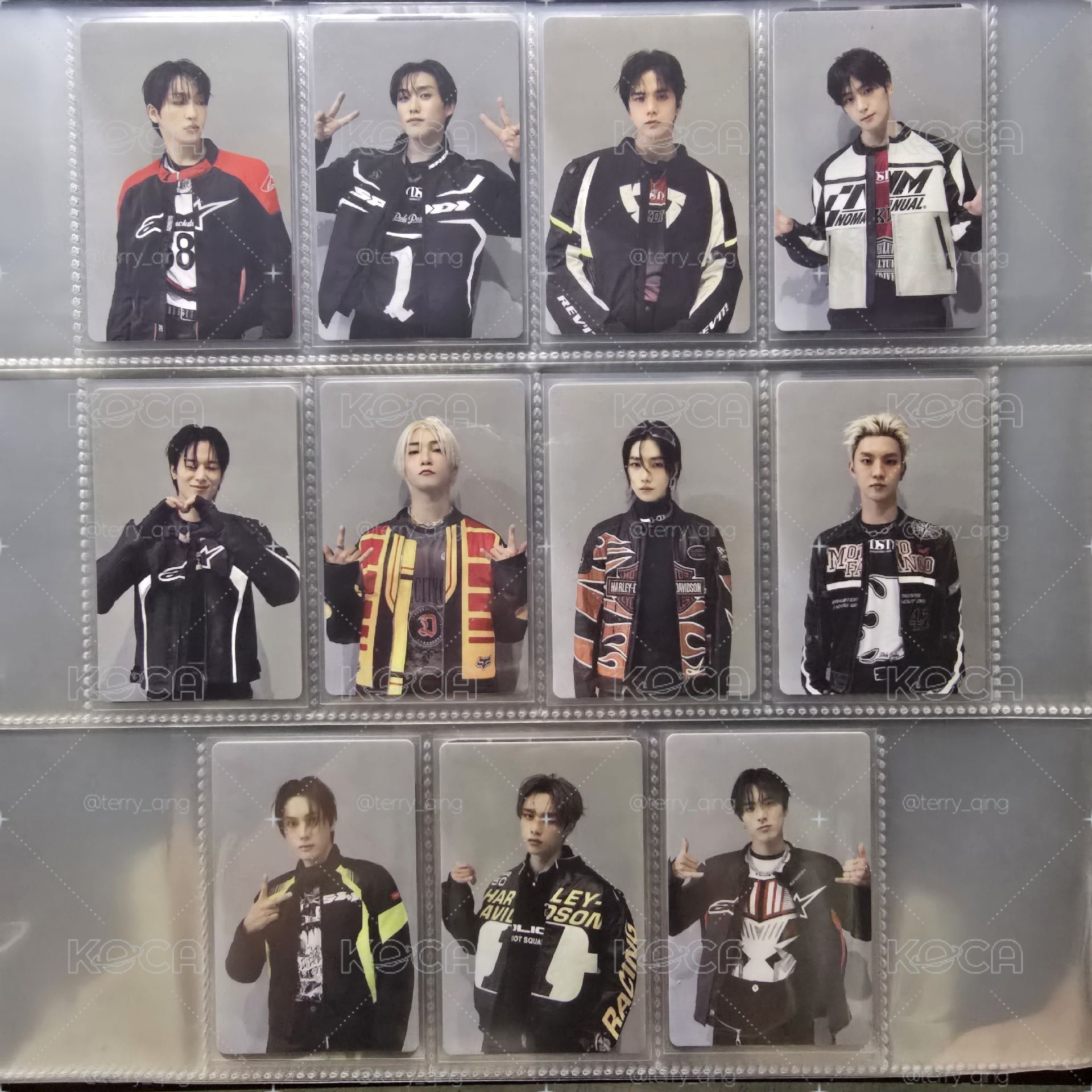 THEBOYZ 2025年曆小卡