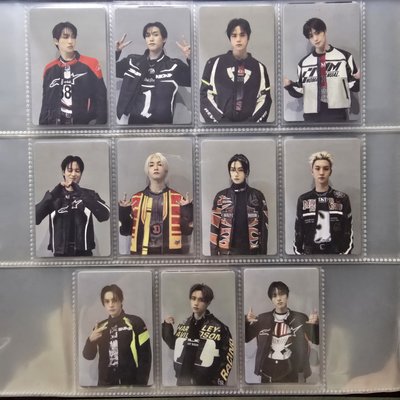 THEBOYZ 2025年曆小卡