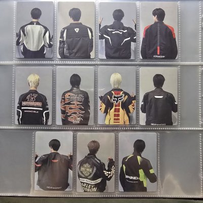 THEBOYZ 2025年曆小卡