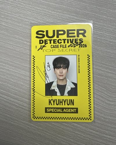 圭賢年曆證件小卡