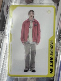 HARMONY:SET IN 專輯卡 罰站卡