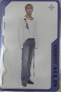 HARMONY : ALL IN 專輯卡 罰站卡