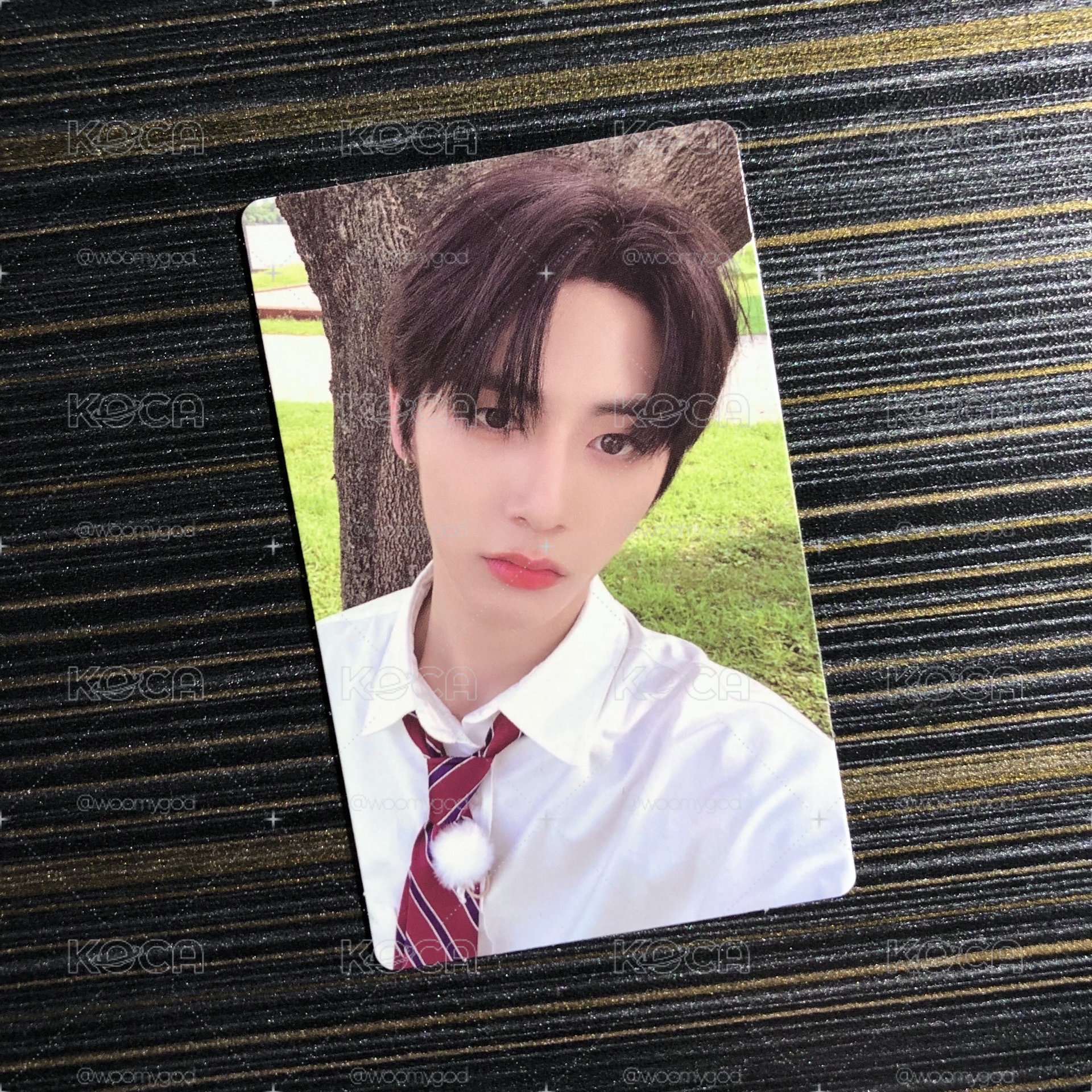 Boynextdoor WHY.. m2u2.0 幸運卡 校服 Taesan 泰山