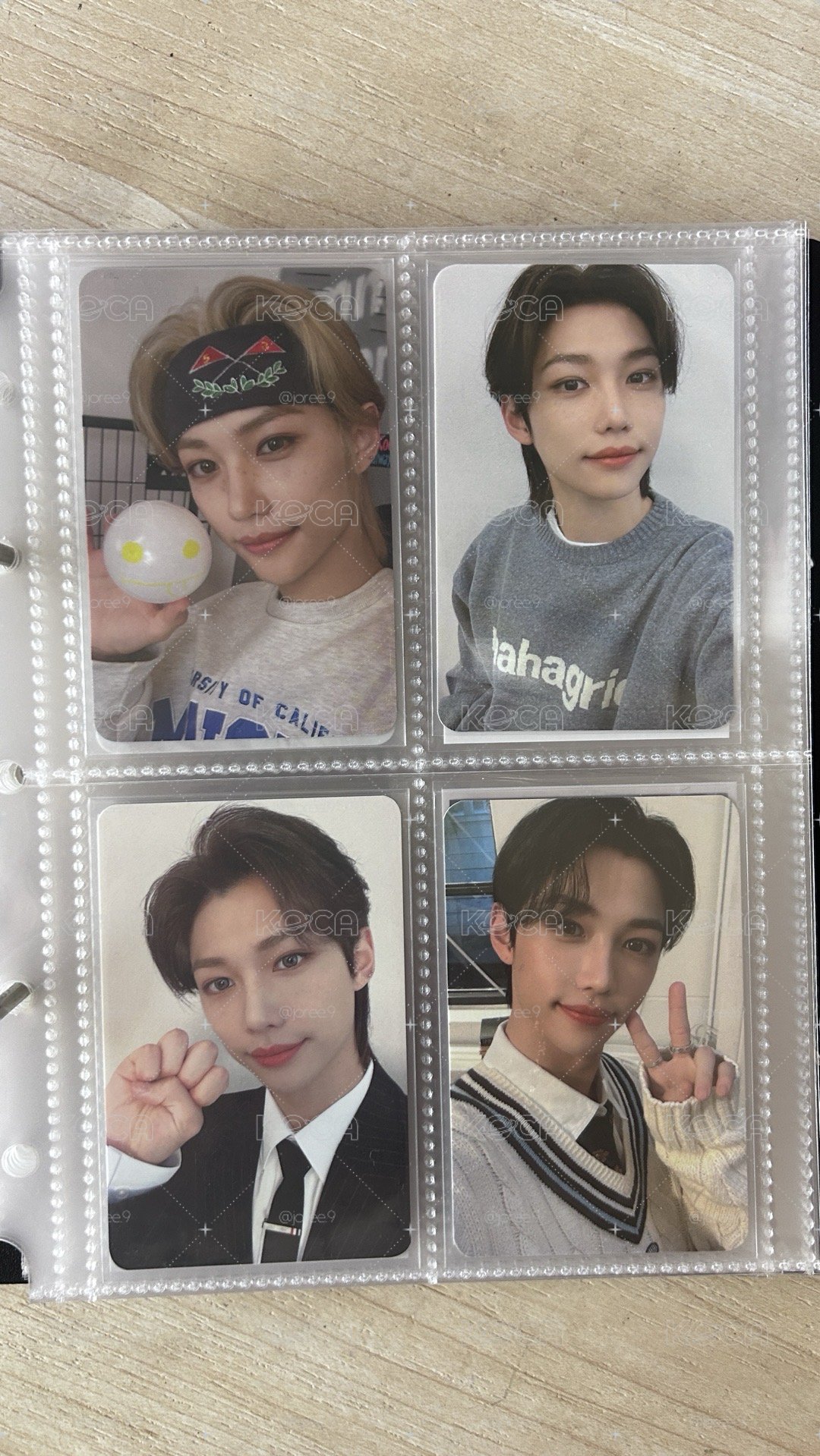 Straykids 菲盤