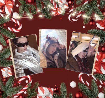 CORTIS年末四家 聖誕馬丁🎅🏻🫎