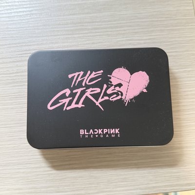 Blackpink The Girls 鐵盒 貼紙組 無小卡