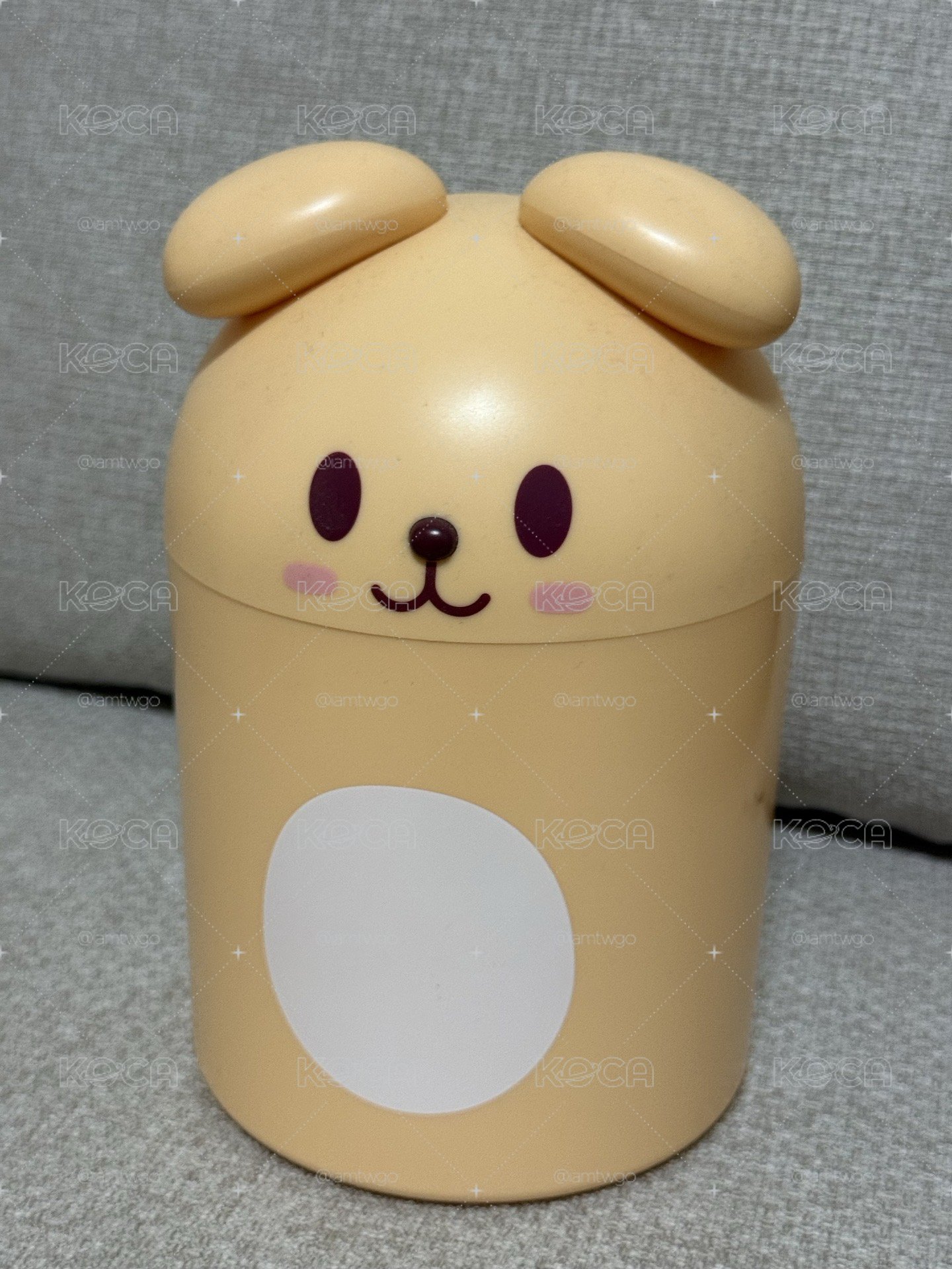 puppy m垃圾桶！