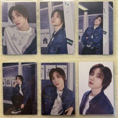 仁川卡包成員set