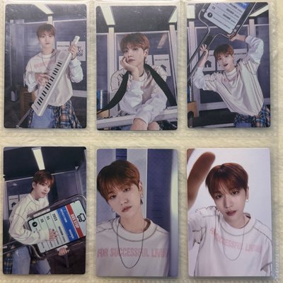 仁川卡包成員set