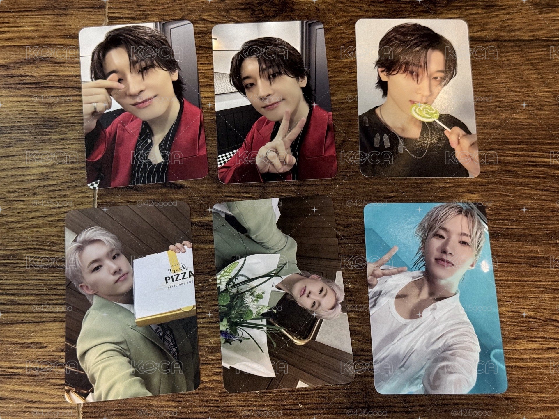 SEVENTEEN MINI12 專輯卡 ｜ 榮 圓