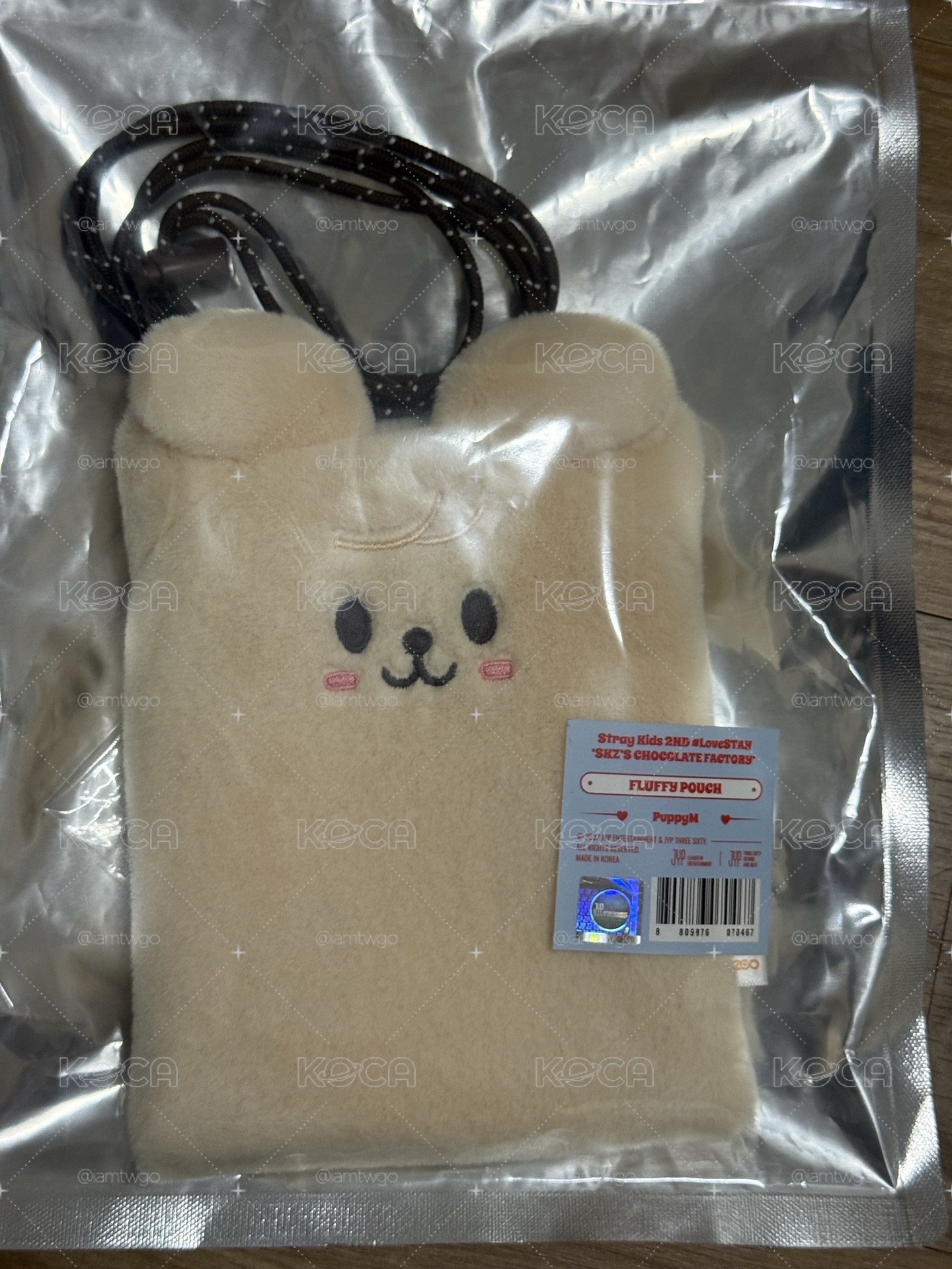 puppy m側背包