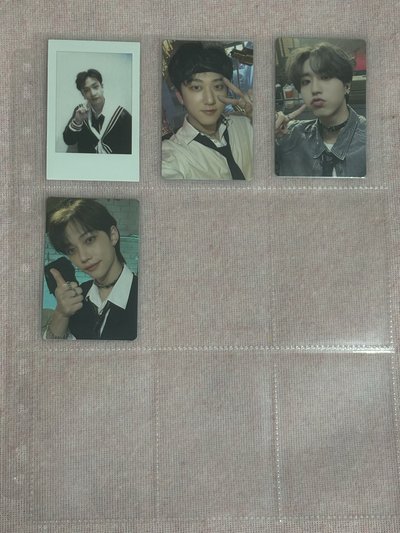 SKZ特典卡（寅辰燦彬城菲）