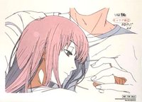 劇場版蕾潔篇 第八週特典 「蕾潔×真紀真」 原稿A5 明信片組 