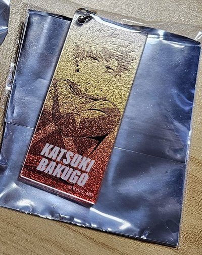 英雄任務 壓克力吊飾 爆豪