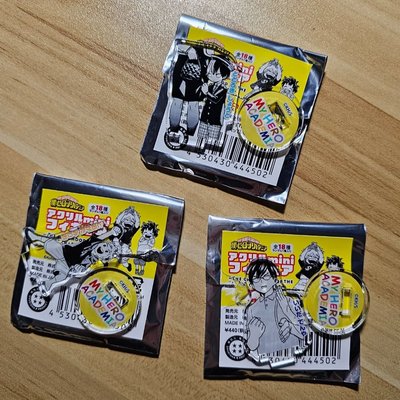 英雄任務 壓克力吊飾 爆豪