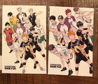 Jump shop 相卡+原畫展明信片