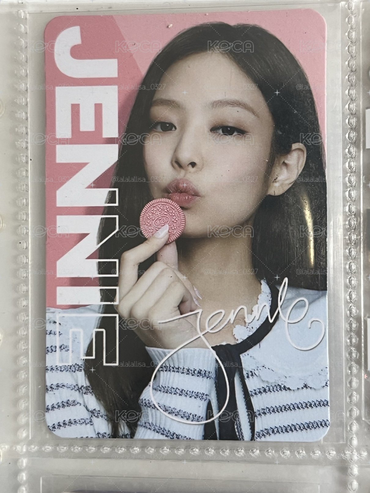 你家萌萌jennie等你帶回家🌟