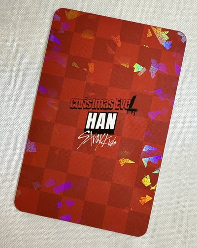 聖誕 專輯卡 HOLO ver.閃卡