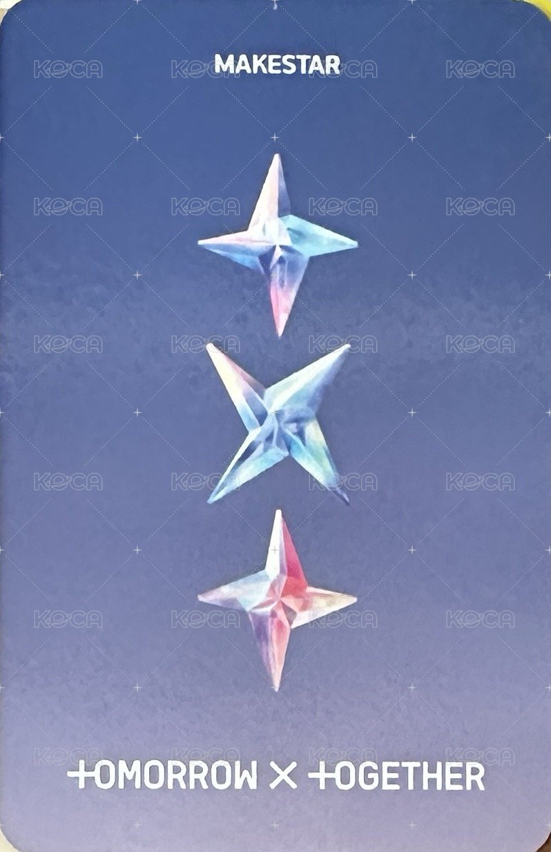 迷七 ms 單封 特典卡  背面