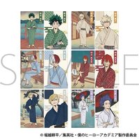 MOVIC 浮世繪風透明角色卡 隨機單抽(1包2張)