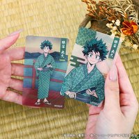 浮世繪風透明角色卡 隨機單抽(1包2張)