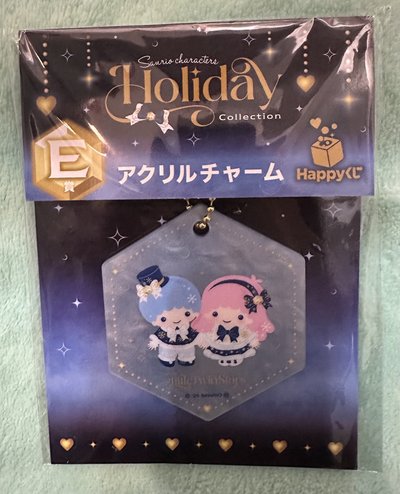 🩶三麗鷗｜雙子星吊飾