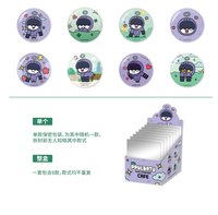 角巴兔咖啡2025 上海咖啡廳 徽章 