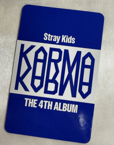 KARMA 專輯卡 單封 Accordion ver.