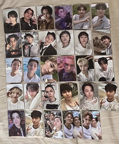 退坑出SVT特典卡、專卡盤(多喆