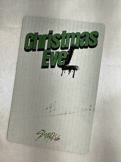 聖誕 專輯卡 預售禮