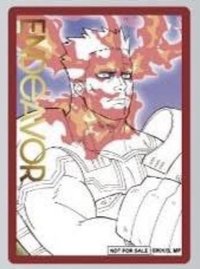 HERO PLAZA   特典卡 燙金 透卡